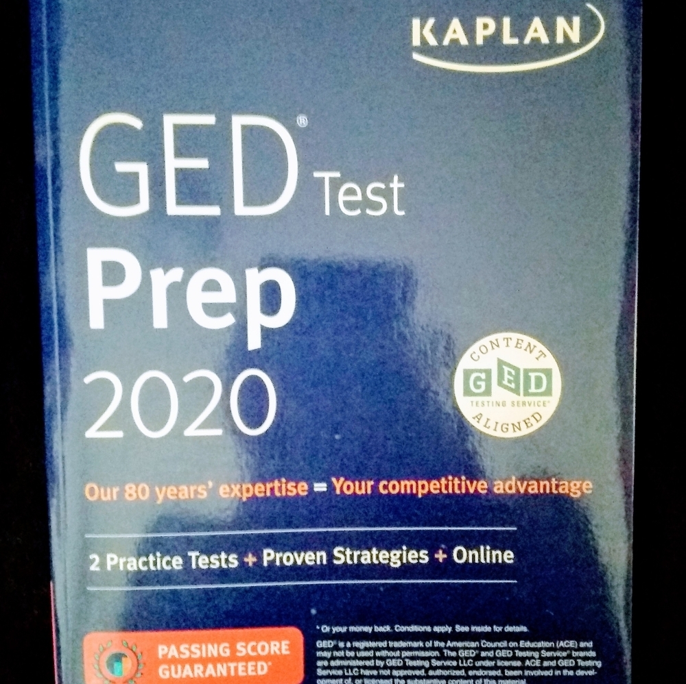 GED Test Prep 2020 Book